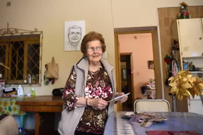 La madre del Carlos Sánchez contó anécdotas de la infancia del futuro Arzobispo de Tucumán