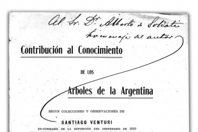 Árboles de la Argentina