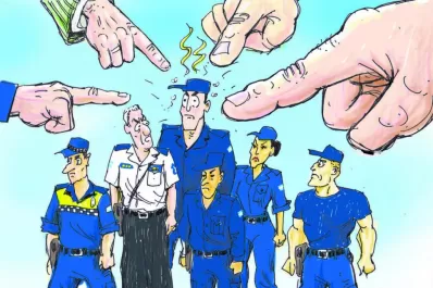 La insuficiente “teoría del infiltrado”