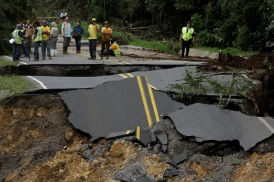 El huracán Nate arrasó Centroamérica y dejó al menos decenas de muertos