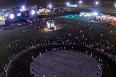 El alfarismo pide datos por un evento oficial millonario