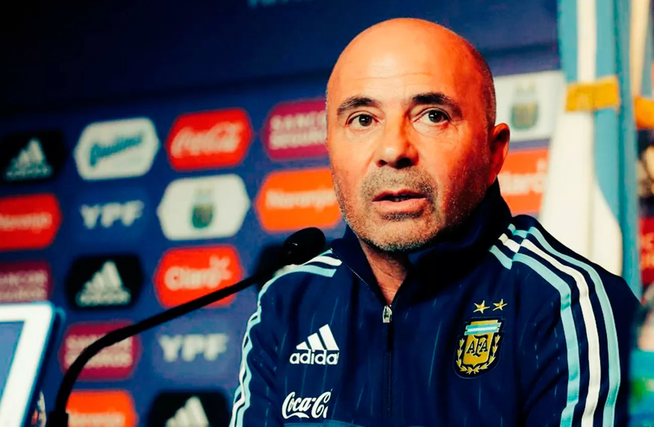 JORGE SAMPAOLI (@ARGENTINA)