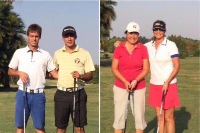 Contini-Bruchmann (h) y Rivadeneira-Chavanne: las finales del Campeonato del Jockey Club
