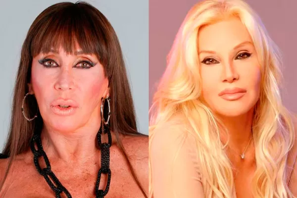 Susana y Moria: las divas pro y anti Messi