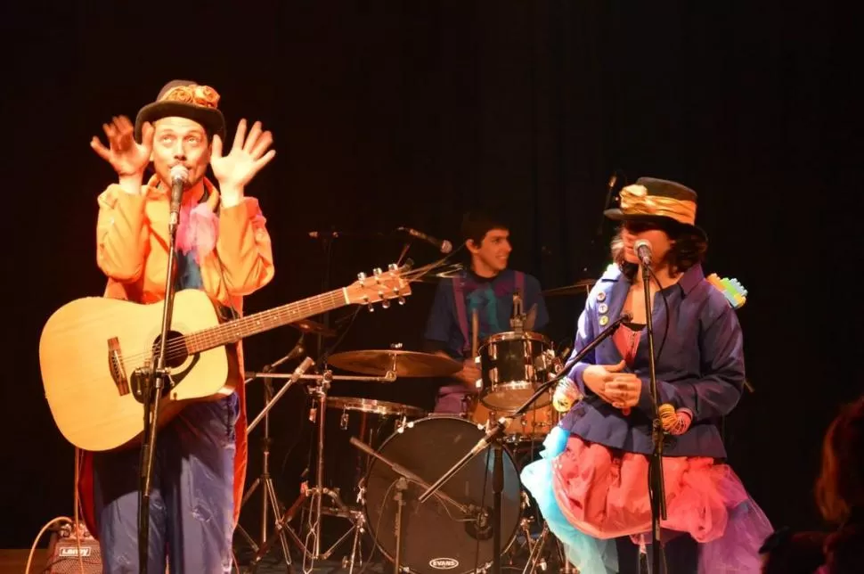 DESDE URUGUAY. La Banda del Loco Meñique trabaja con niños vulnerables.  