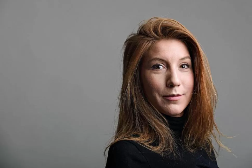  Kim Wall, de 30 años, era freelance. La última vez que se la vio estaba en el submarino de Madsen, su entrevistado.  
