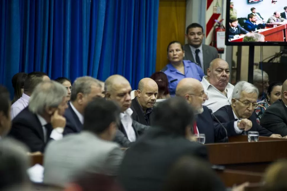 DURISIMA DEFENSA. Morfil, abogado del “Mono” Ale, aseguró que no existen pruebas concretas contra los integrantes del Clan Ale. la gaceta / foto de jorge olmos sgrosso