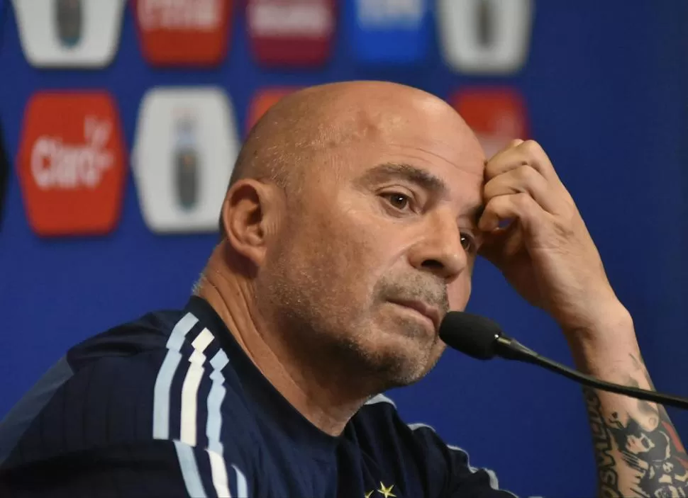 NADA. La llegada de Sampaoli a la Selección no sirvió para dar el golpe de efecto. 