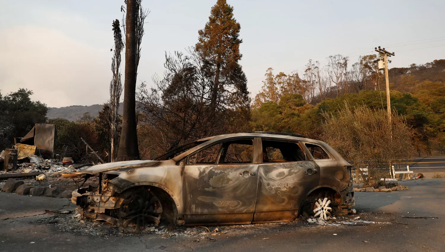 INCENDIOS EN CALIFORNIA. FOTO DE REUTERS.