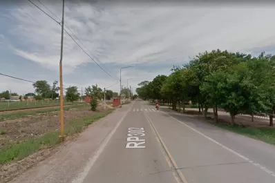 Atacaron a un policía con una botella de cerveza para intentar robarle la moto