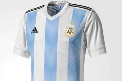 Si clasifica al Mundial, la Selección utilizaría esta nueva camiseta