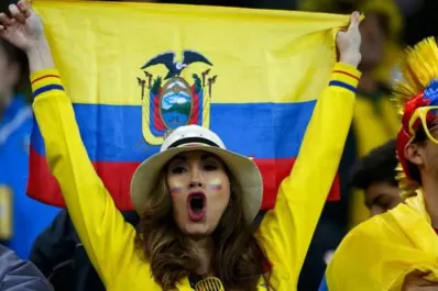 Los ecuatorianos se ilusionan con ser verdugos de Argentina