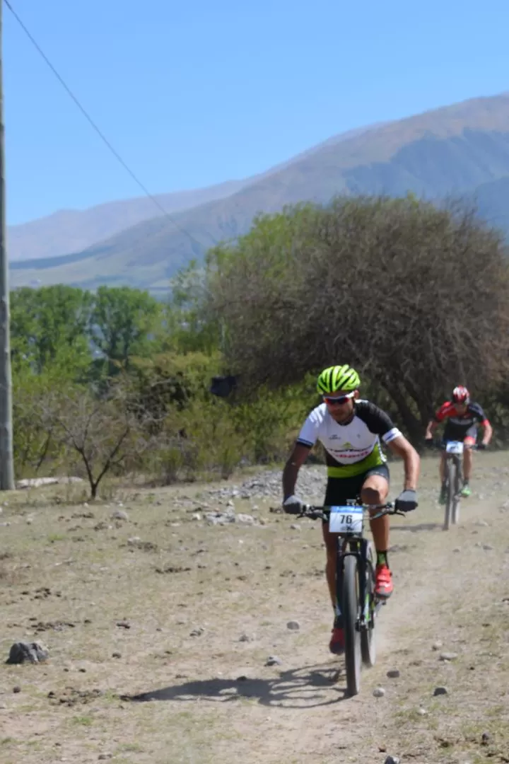 AVANZA A PASO FIRME. Gasco logró un contundente triunfo en el “2.500 Tafí”. Gentileza Félix Paz Posse