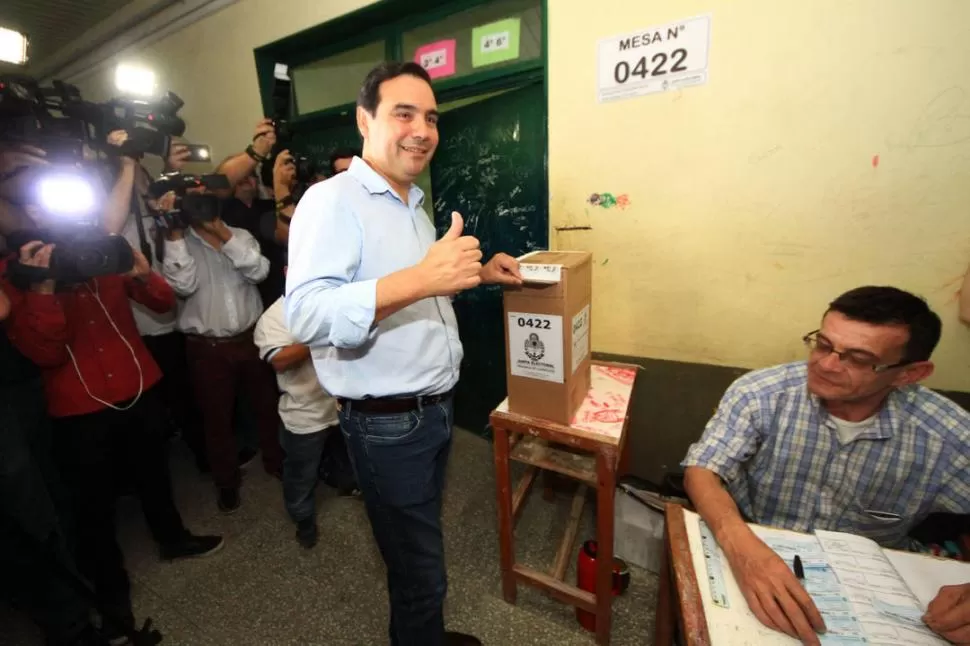 EL CANDIDATO DEL OFICIALISMO. Valdés se desempeña como diputado nacional y es miembro del Consejo de la Magistratura de la Nación. telam