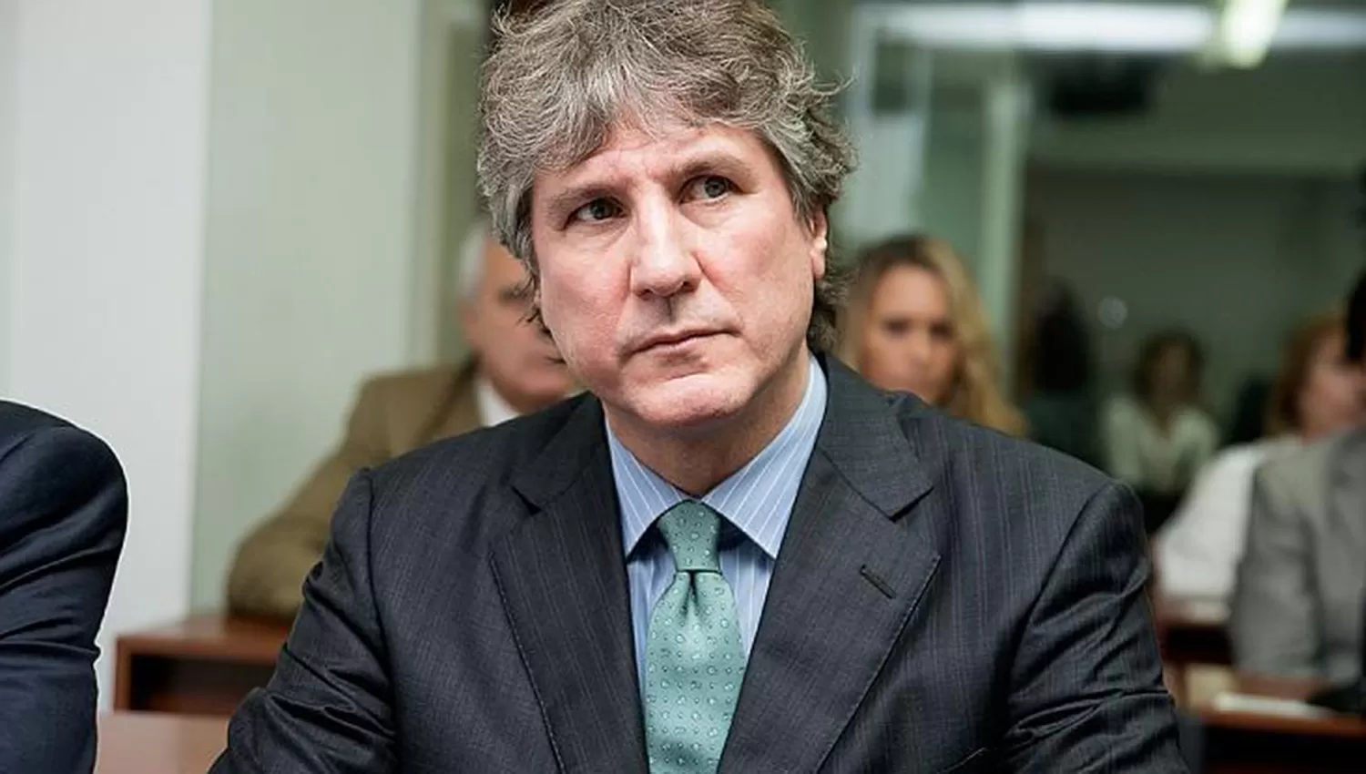 SERIO. Amado Boudou, durante el juicio en su contra. FOTO TOMADA DE AMBITO.COM