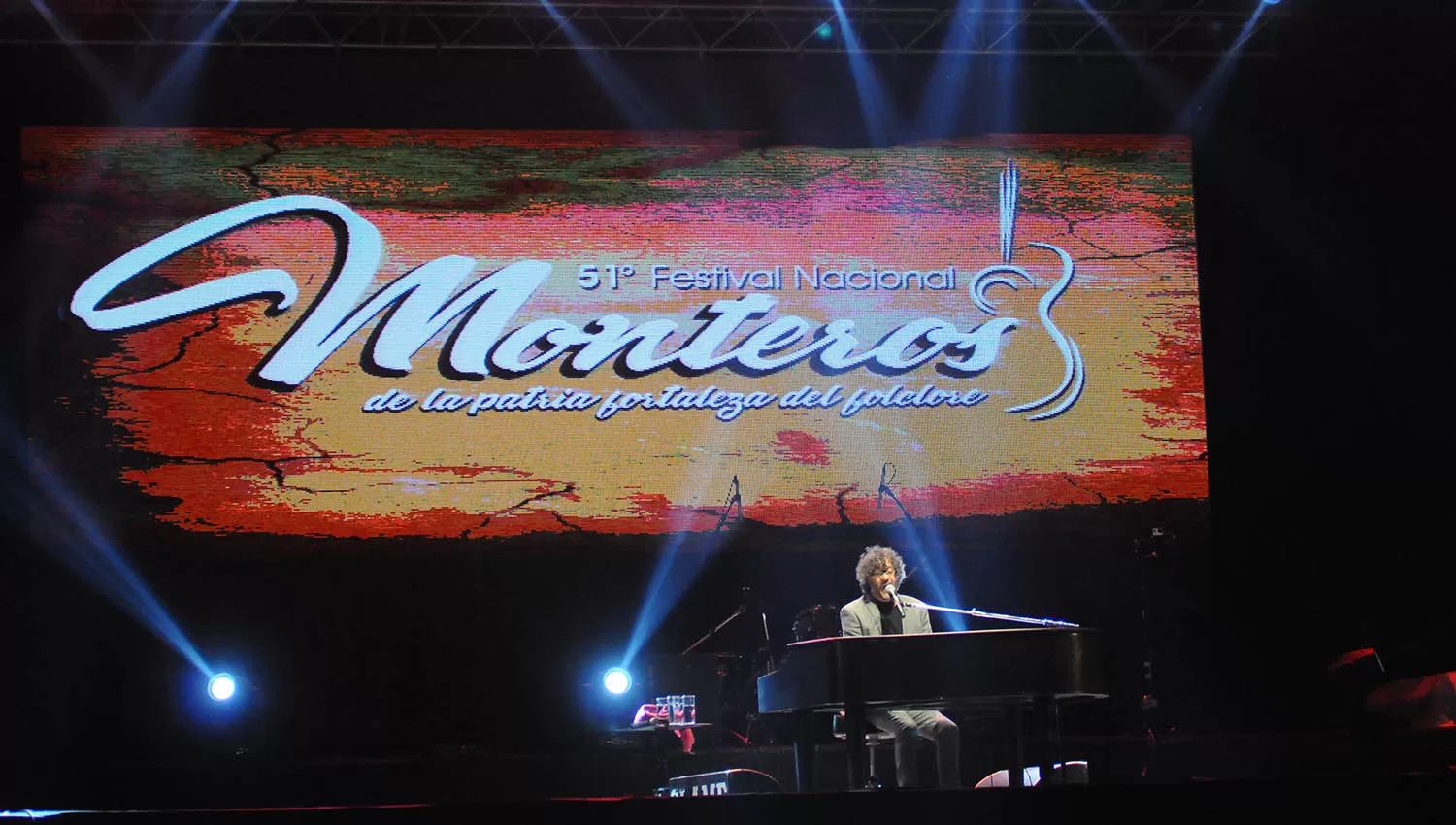 MONTEROS. Fito Páez, en el festival del año pasado. ARHIVO