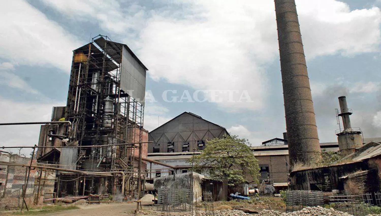 EL MÁS ANTIGUO. El ingenio La Trinidad comenzó a funcionar el 10 de abril de 1875. LA GACETA