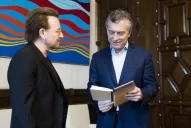 Bono y Macri hablan sobre Santiago Maldonado y educación para pobres