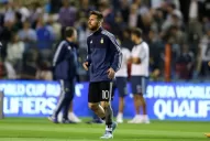 Messi deberá ponerse el equipo al hombro ante Ecuador si pretende jugar el Mundial