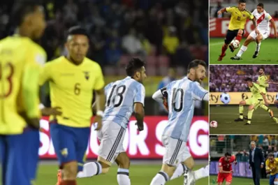 Así quedó la tabla de las Eliminatorias y estos son todos los clasificados