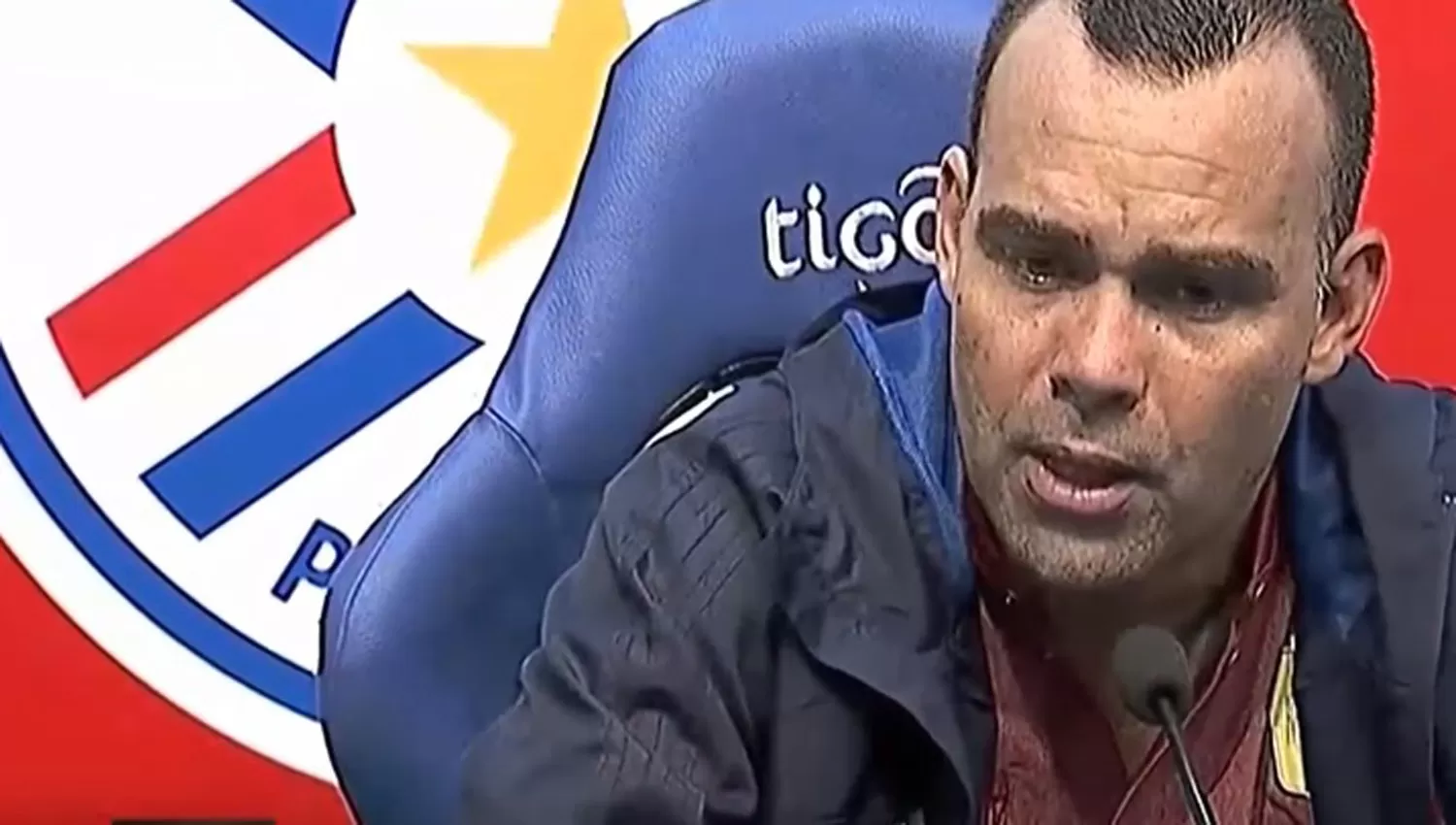 RAFAEL DUDAMEL. CONFERENCIA DE VENEZUELA (CAPTURA)