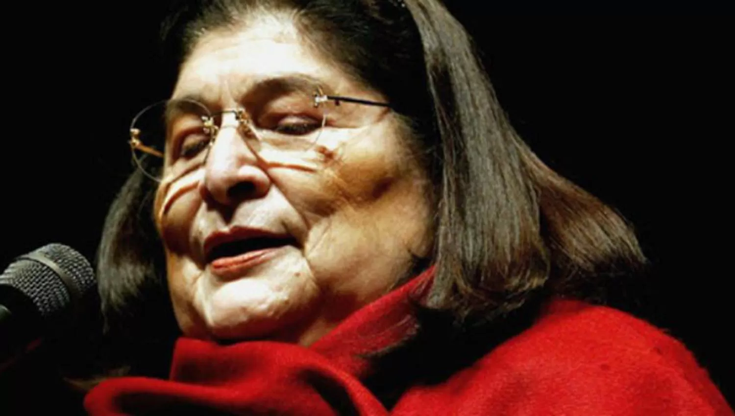 Mercedes Sosa. FOTO DE ARCHIVO. 