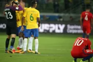 Escándalo en Chile: la esposa del arquero demolió al plantel tras la eliminación