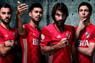 De estreno: River recibirá a Atlético con pilcha nueva