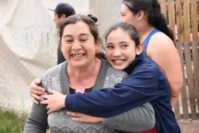 El 0 km fue el regalo del Día de la Madre para un ama de casa de Los Gutiérrez