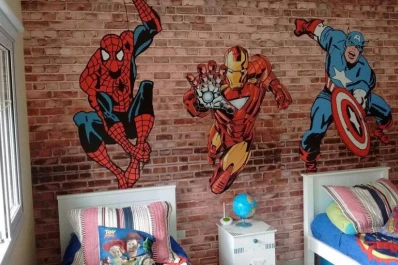 Con los vinilos autoadhesivos podés transformar tus paredes