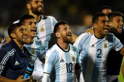 Messi: hubiera sido una locura que Argentina no estuviera en un Mundial”