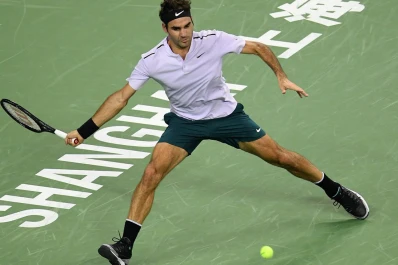 Federer eliminó a Schwartzman de Shangai