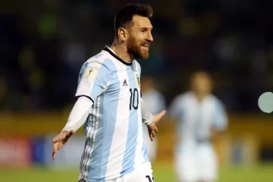 Mirá las mejores fotos de la histórica clasificación argentina al Mundial de Rusia