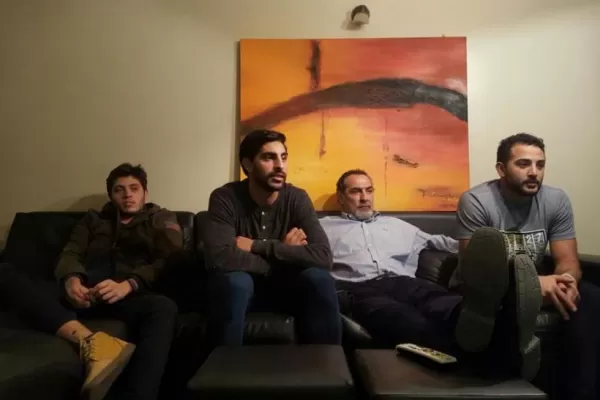 Los deportistas tucumanos disfrutaron el pase al Mundial