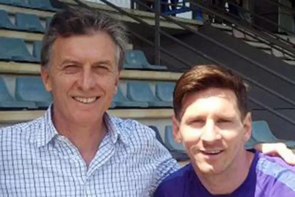 Macri habló con Messi y lo felicitó por la clasificación de Argentina al Mundial de Rusia