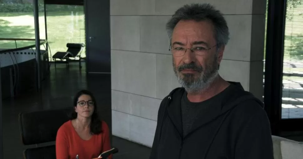 POSTULADO. Oscar Martínez protagoniza “El ciudadano ilustre”.  