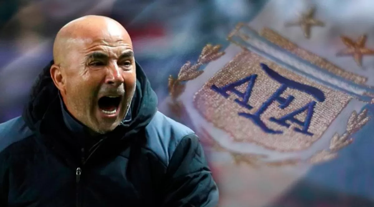 MANOS A LA OBRA. Sampaoli debe comenzar a trabajar con la mira en el Mundial.