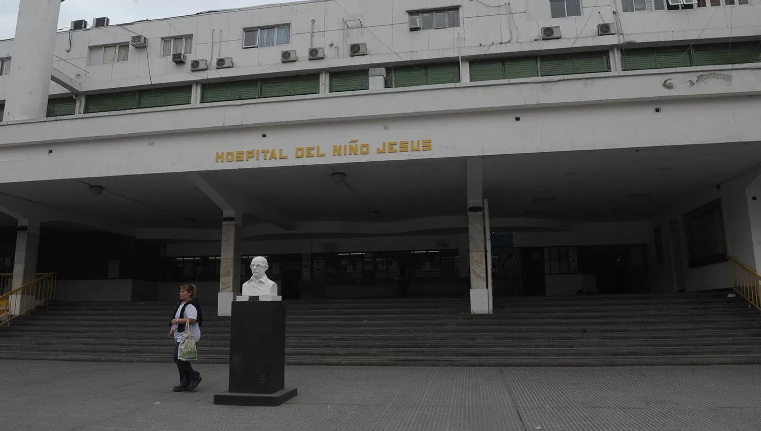 HOSPITAL DE NIÑOS. Acá está internado el chico que se accidentó. LA GACETA / FOTO DE FRANCO VERA
