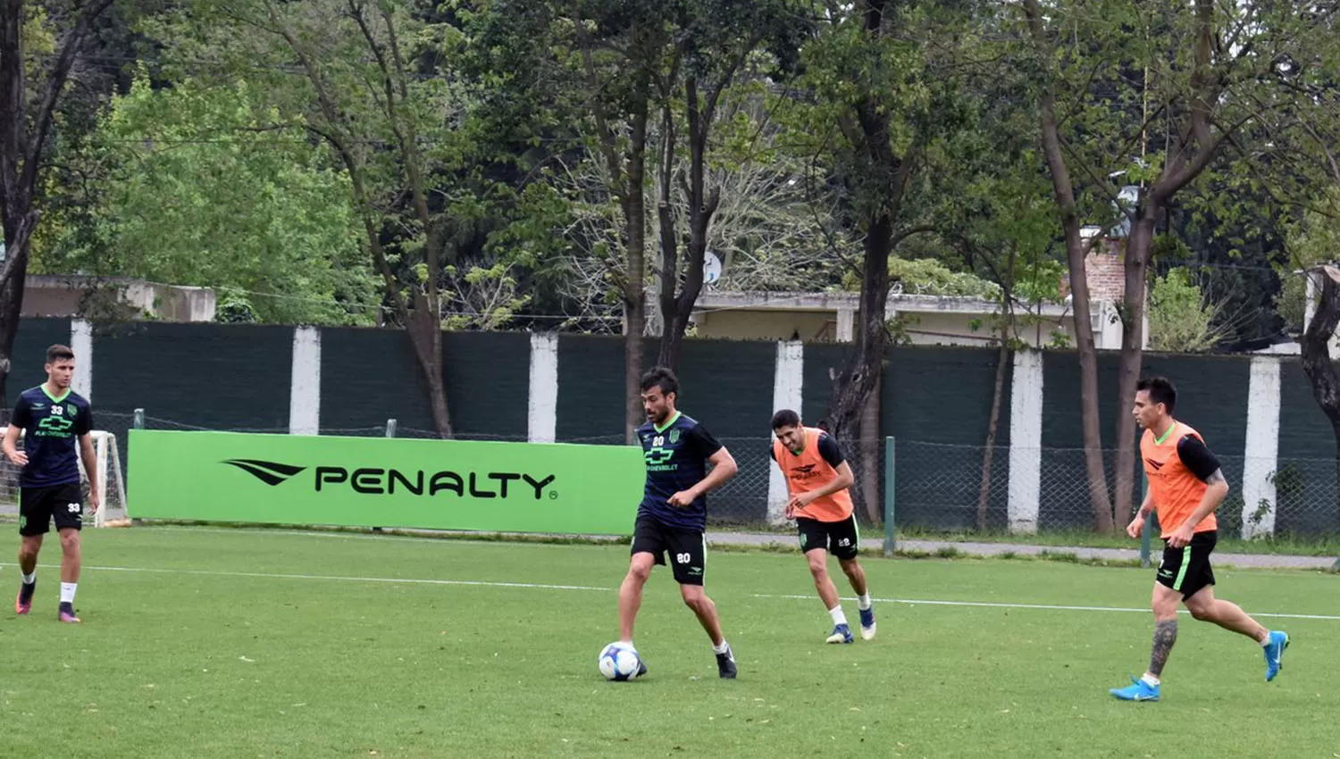 FOTO TOMADA DE TWITTER CLUB ATLÉTICO BANFIELD