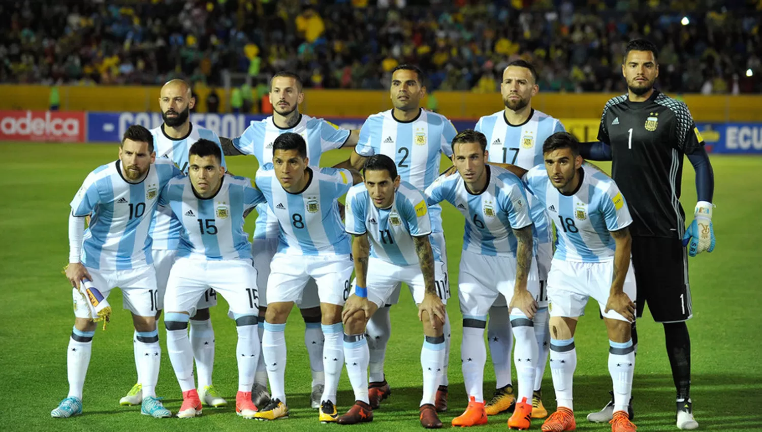 SELECCIÓN ARGENTINA (TELAM)