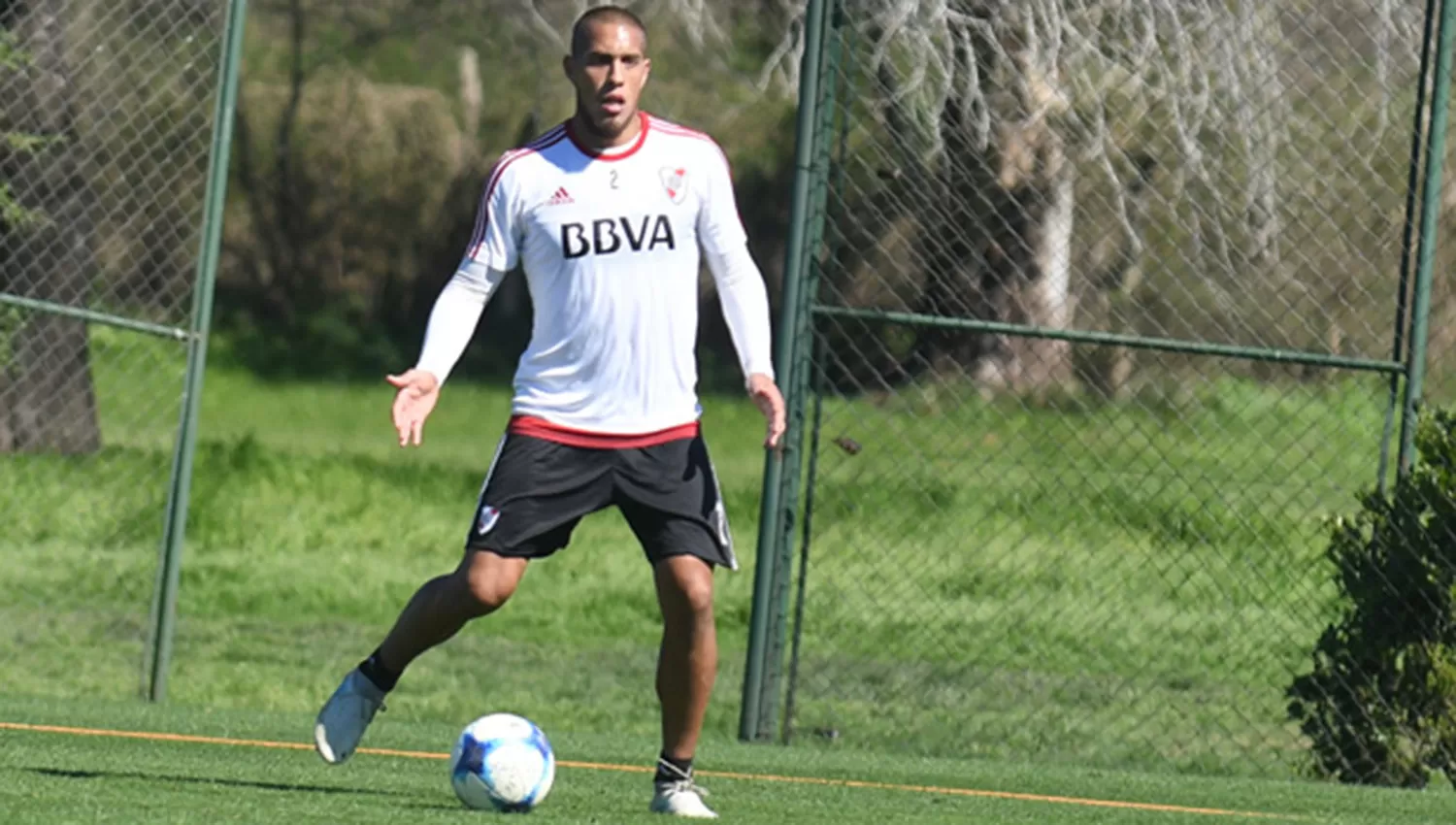 Jonatan Maidana.
FOTO TOMADA DE PRENSA RIVER PLATE