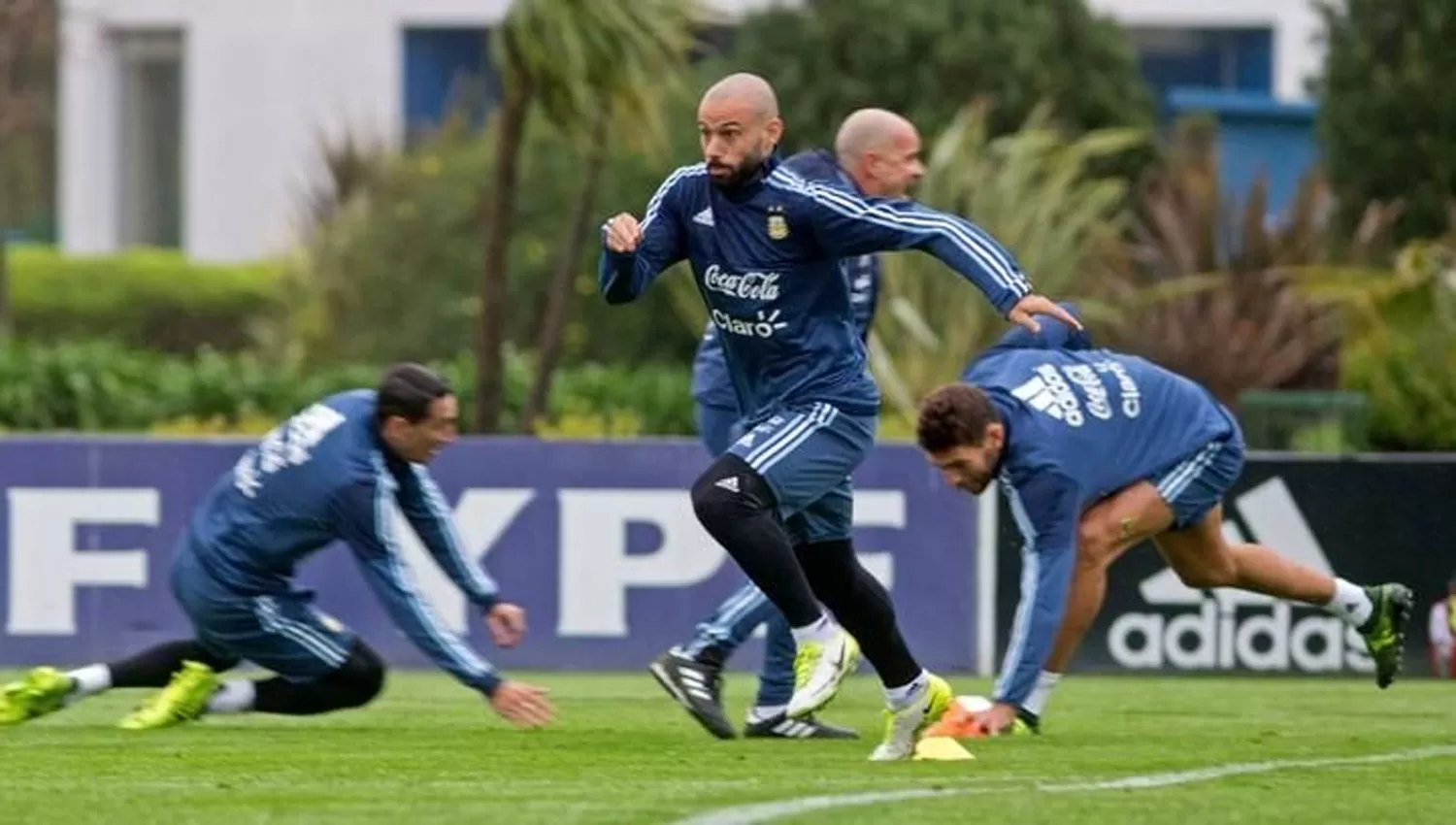 JAVIER MASCHERANO. FOTO TOMADA DE ELTRIBUNO.COM.AR