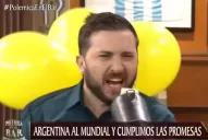 Brancatelli gritó ¡Viva Macri!: Argentina llegó al Mundial y cumplió su promesa