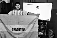 Nació en Ecuador, pero es “fana” de Argentina