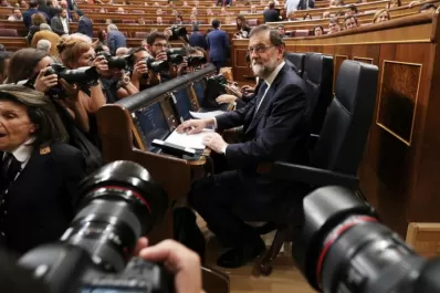 Rajoy a Puidgemont: “Que aclare si declaró o no la independencia”