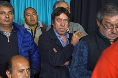 Bussi dijo que reaccionó porque Alfaro lo insultó: está fuera de sus cabales