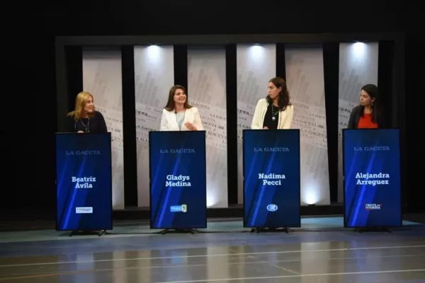 Las candidatas a diputadas discutieron sin inhibiciones en Panorama Tucumano