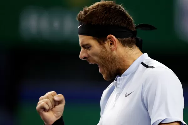 Tremenda victoria de Del Potro sobre Zverev para meterse en cuartos del Masters 1000 de Shanghai