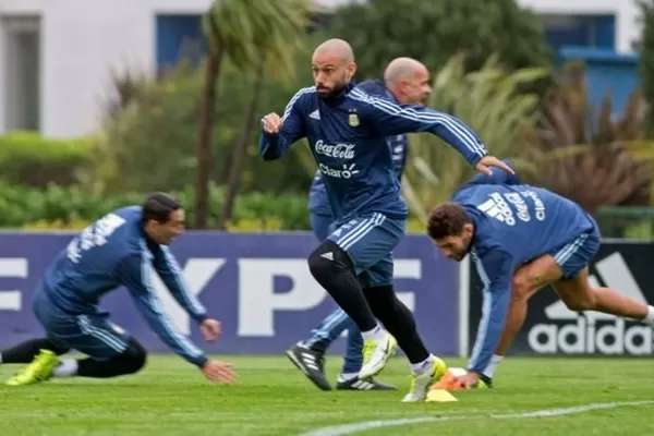 Mascherano: mi ciclo en la Selección se termina en Rusia