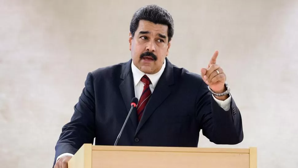 Maduro contra los españoles: “Festejan la muerte de nuestros ancestros”